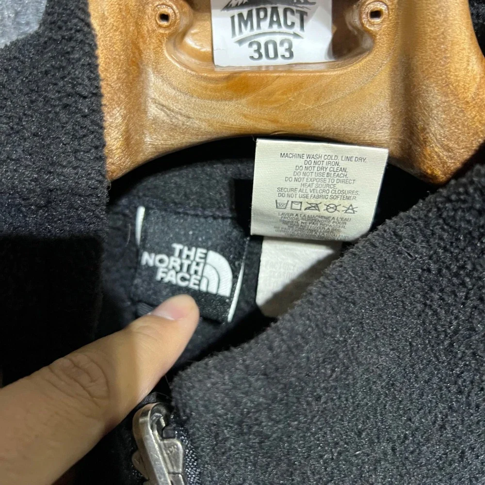 The North Face warm fleece